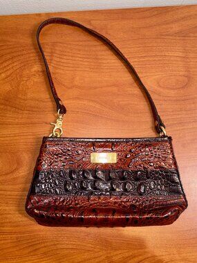 Brahmin Anytime Mini, Dark Cocoa Vineyard